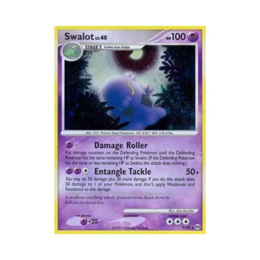 포켓몬 TCG 꿀꺽몬 RH 아르세우스 (영문판)