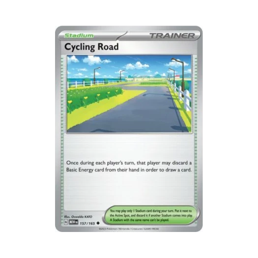 Pokemon TCG Cycling Road U Scarlet & Violet 151 (English Ver.)