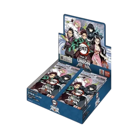 Union Arena TCG Booster Pack Demon Slayer Vol.2 Box (Pack of 16/Japanese Ver.)