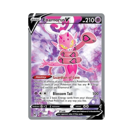 포켓몬 TCG 러브로스 V RU 로스트 오리진 (영문판)