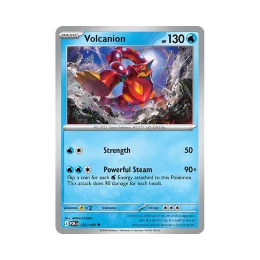 포켓몬 TCG 볼케니온 U 퍼펙트 오더 (영문판) 카드 이미지