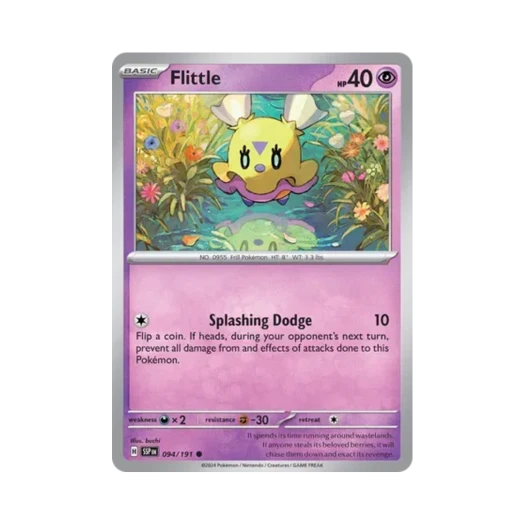 Pokemon TCG Flittle C Surging Sparks (English Ver.)