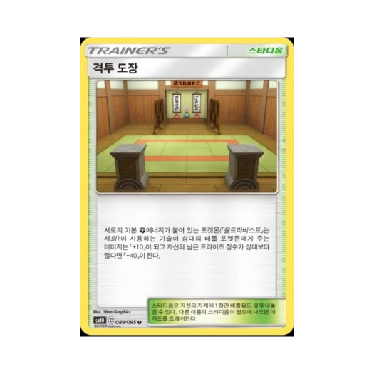 포켓몬 TCG 격투 도장 U 더블블레이즈 (한글판)