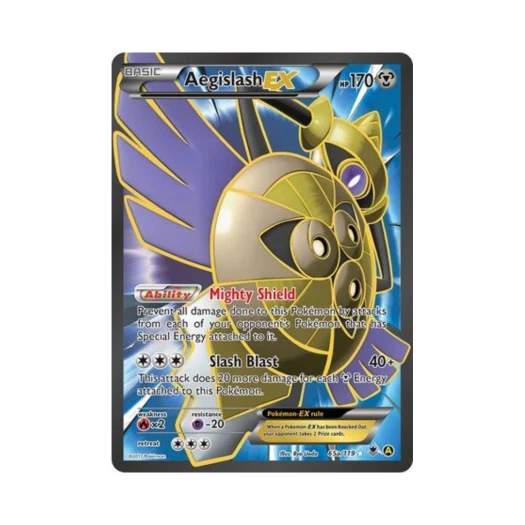 포켓몬 TCG 킬가르도 ex RU 옐로우 A 얼터네이트 (영문판)