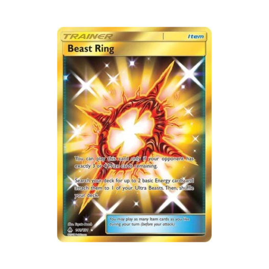 포켓몬 TCG 비스트링 RS 포비든 라이트 (영문판)