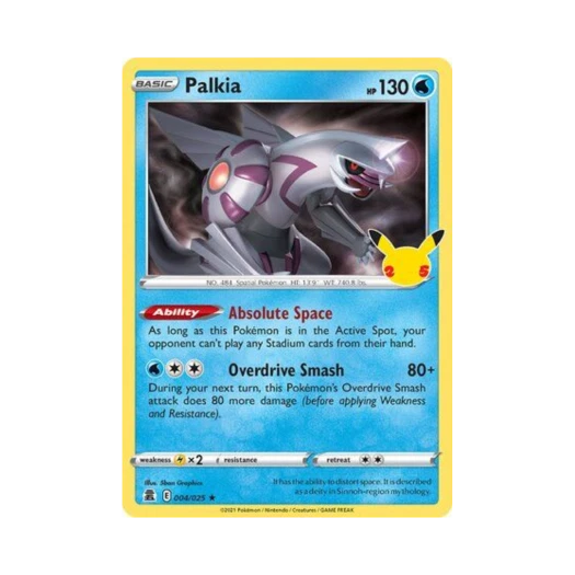 포켓몬 TCG 펄기아 R 셀레브레이션즈 (영문판)