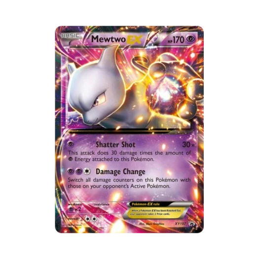 Pokemon TCG Mewtwo EX P XY Promos (English Ver.)