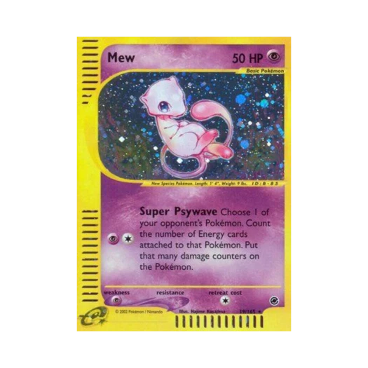 Pokemon TCG Mew RH Expedition Base Set (English Ver.)