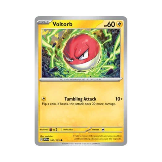 Pokemon TCG Voltorb C Scarlet & Violet 151 (English Ver.)