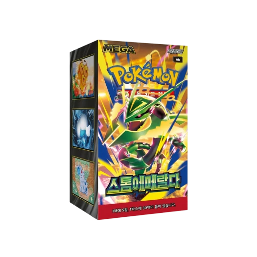 포켓몬 TCG 메가 확장팩 스톰에메랄다 1 박스 (30팩/한글판)