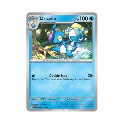 포켓몬 TCG 누겔레온 C 메가 에볼루션 (영문판) 카드 이미지