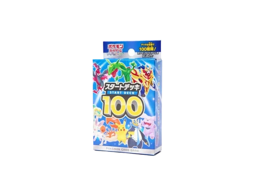 포켓몬 TCG 소드&실드 스타터 덱 100 (일어판)