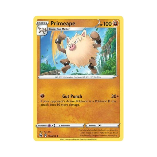 포켓몬 TCG 성원숭 U 퓨전 스트라이크 (영문판)