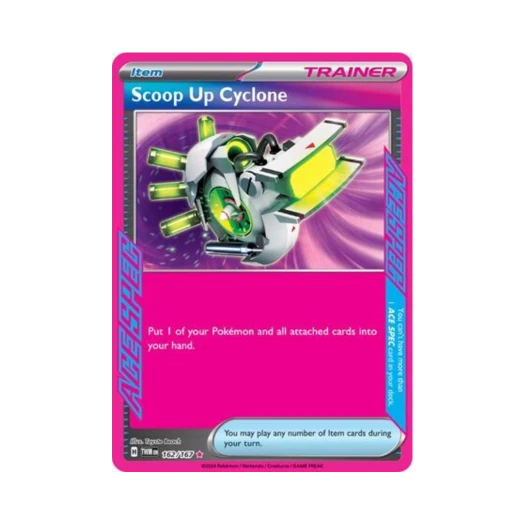 Pokemon TCG Scoop Up Cyclone ASR Twilight Masquerade (English Ver.)
