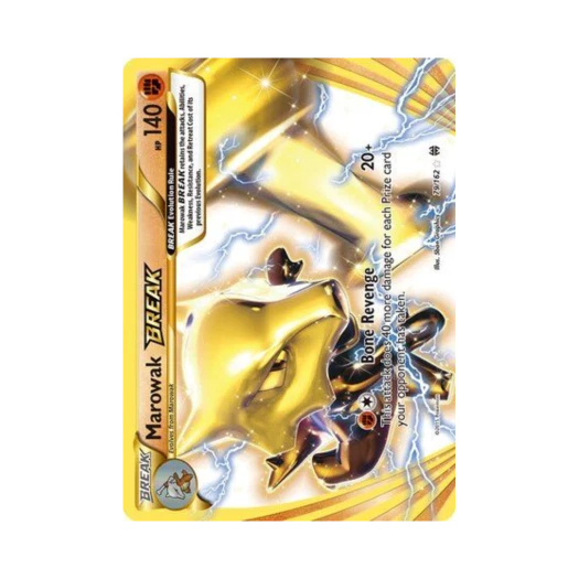 Pokemon TCG Marowak BREAK RB BREAKthrough (English Ver.)