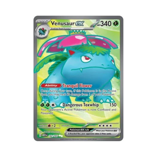 포켓몬 TCG 이상해꽃 ex UR 스칼렛 & 바이올렛 151 (영문판)