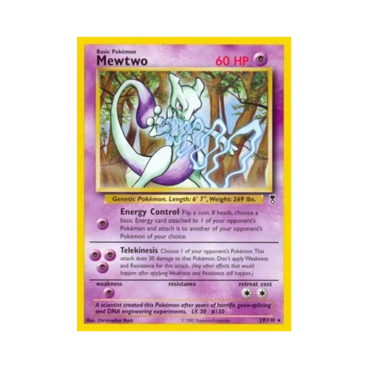 Pokemon TCG Mewtwo R Legendary Collection (English Ver.)