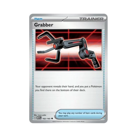 Pokemon TCG Grabber U Scarlet & Violet 151 (English Ver.)