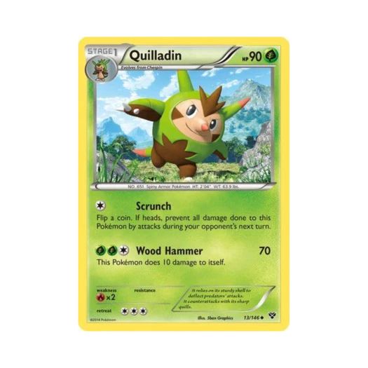 포켓몬 TCG 도치보구 U XY (영문판)
