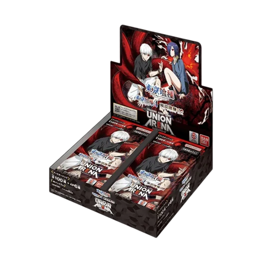 유니온 아레나 TCG 부스터 팩 도쿄 구울 박스 (일어판)
