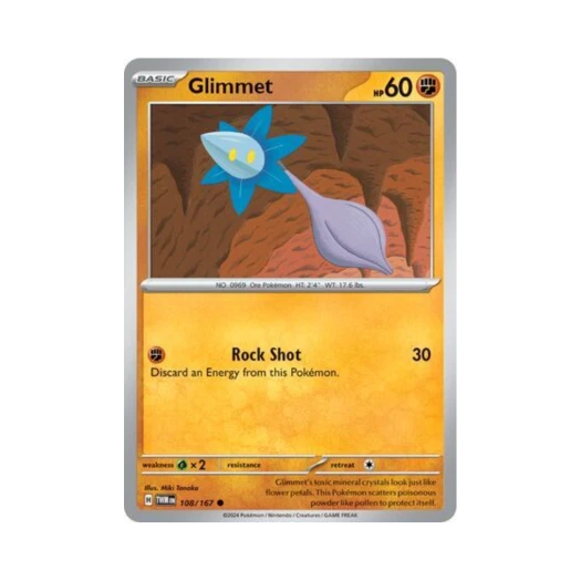 Pokemon TCG Glimmet C Twilight Masquerade (English Ver.)