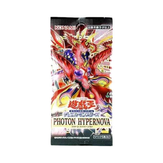 Yu-Gi-Oh OCG Duel Monsters Photon Hypernova Pack (Card of 4/Japanese Ver.)