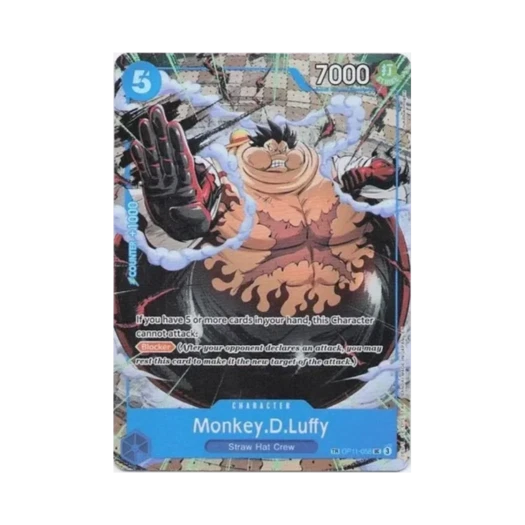 원피스 TCG 몽키 D. 루피 UC-TR OP11-058 부스터 팩 계승되는 의지 (영문판)