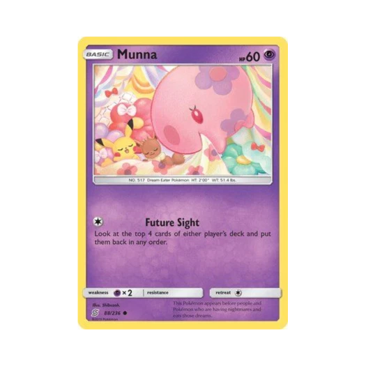 포켓몬 TCG 몽나 C 유니파이드 마인즈 (영문판)