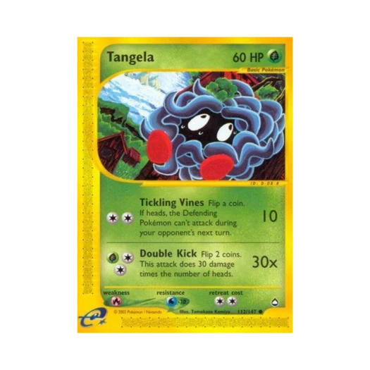 포켓몬 TCG 덩쿠리 C 아쿠아폴리스 (영문판)