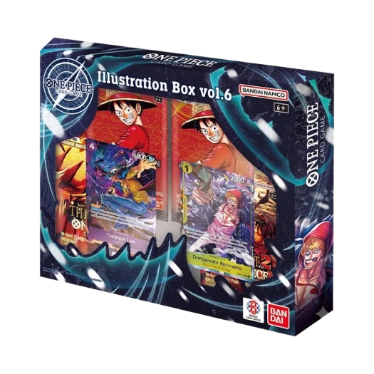 원피스 TCG 일러스트레이션 박스 Vol.6 (영문판)