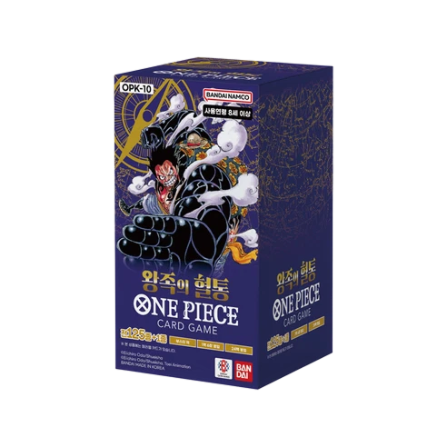 원피스 TCG OPK-10 부스터 팩 왕족의 혈통 (24팩/한글판)