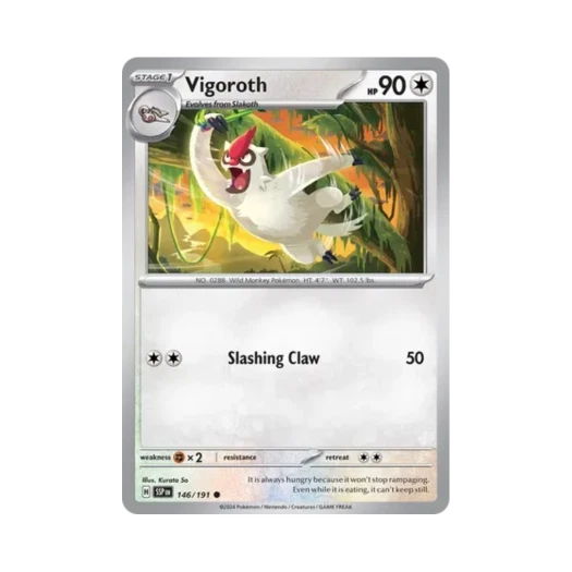 포켓몬 TCG 발바로 C 서징 스파크 (영문판) 카드 이미지