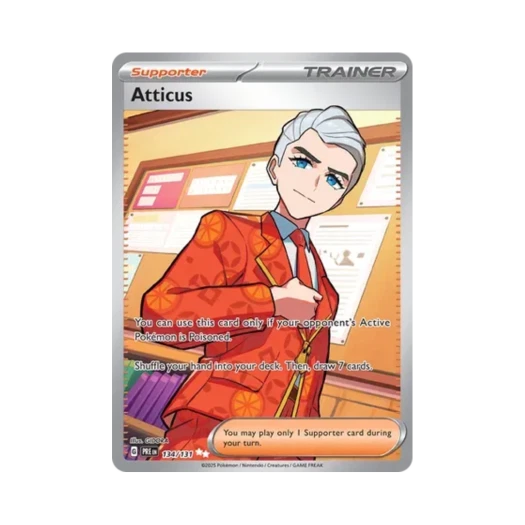 포켓몬 TCG 추명 UR 프리즈매틱 에볼루션즈 (영문판)