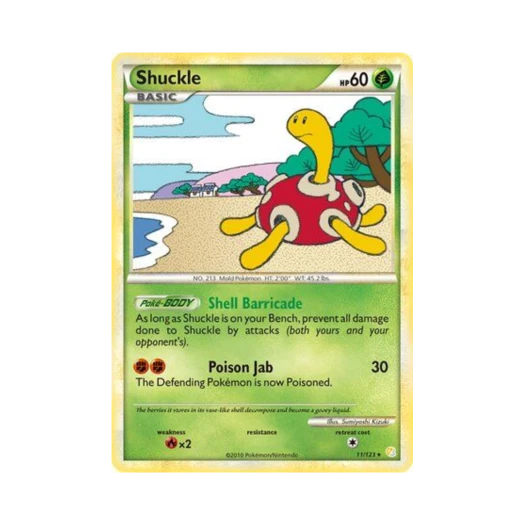포켓몬 TCG 단단지 RH 하트골드 & 소울실버 (영문판)