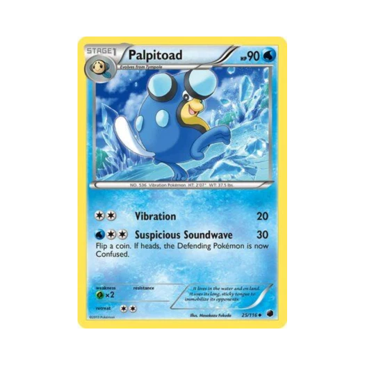 포켓몬 TCG 두까비 U 플라스마 프리즈 (영문판)