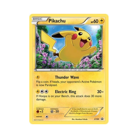 Pokemon TCG Pikachu P XY Promos (English Ver.)
