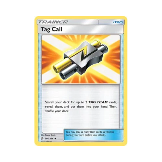 포켓몬 TCG 태그콜 U 코스믹 이클립스 (영문판)
