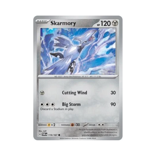 포켓몬 TCG 무장조 C 트와일라잇 마스커레이드 (영문판) 카드 이미지