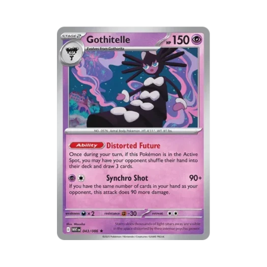 Pokemon TCG Gothitelle R White Flare (English Ver.)