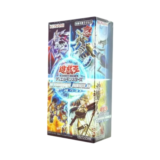 Yu-Gi-Oh OCG Duel Monsters Terminal World Box (Pack of 15/Japanese Ver.)