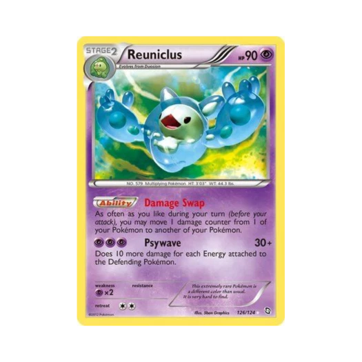 포켓몬 TCG 란쿨루스 RS 드래곤즈 엑잘티드 (영문판)