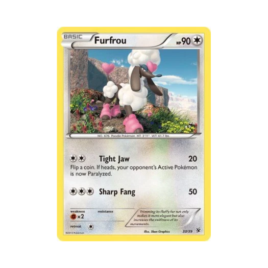 포켓몬 TCG 트리미앙 칼로스 스타터 세트 (영문판)