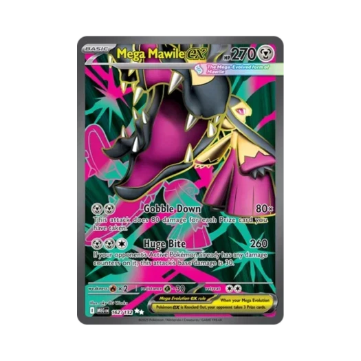 Pokemon TCG Mega Mawile ex UR Mega Evolution (English Ver.)