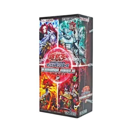 Yu-Gi-Oh OCG Duel Monsters Terminal World 2 Box (Pack of 15/Japanese Ver.)
