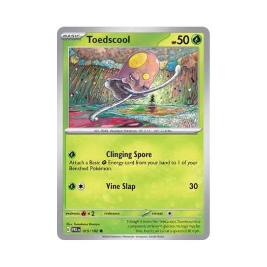 포켓몬 TCG 들눈해 C 파라독스 리프트 (영문판) 카드 이미지