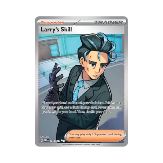 포켓몬 TCG 청목의 수완 UR 프리즈매틱 에볼루션즈 (영문판)