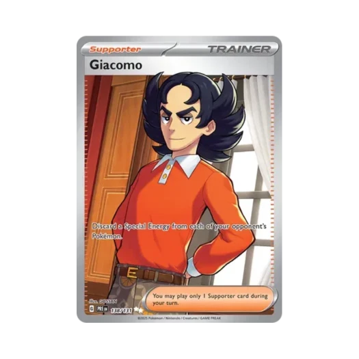 포켓몬 TCG 피나 UR 프리즈매틱 에볼루션즈 (영문판)