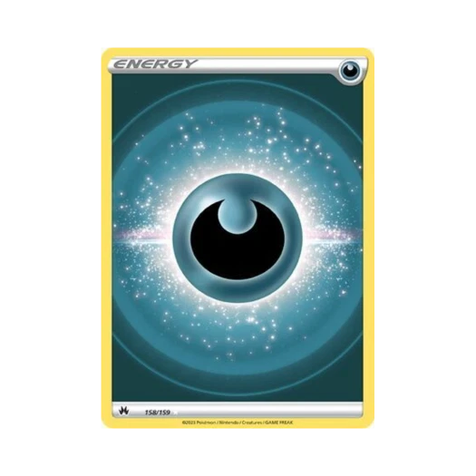 포켓몬 TCG 악 에너지 UR 크라운 제니스 (영문판)