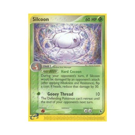 포켓몬 TCG 실쿤 U EX 루비 & 사파이어 (영문판)