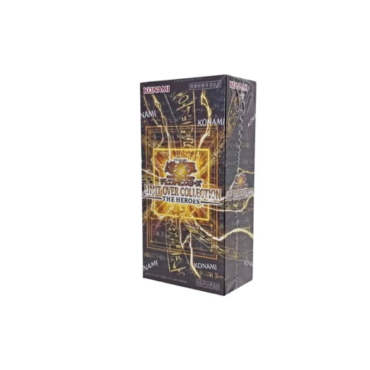 Yu-Gi-Oh OCG Duel Monsters Limit Over Collection The Heroes Box (Pack of 15/Japanese Ver.)